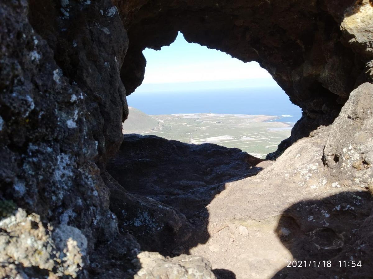 Casa Canaria Tradicional Rosalia Лос-Сілос Екстер'єр фото
