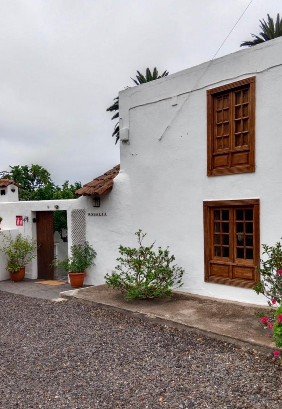 Casa Canaria Tradicional Rosalia Лос-Сілос Екстер'єр фото