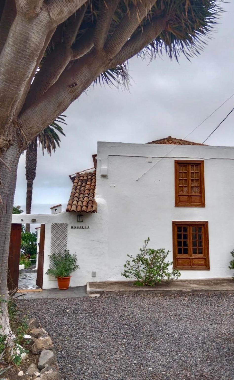 Casa Canaria Tradicional Rosalia Лос-Сілос Екстер'єр фото