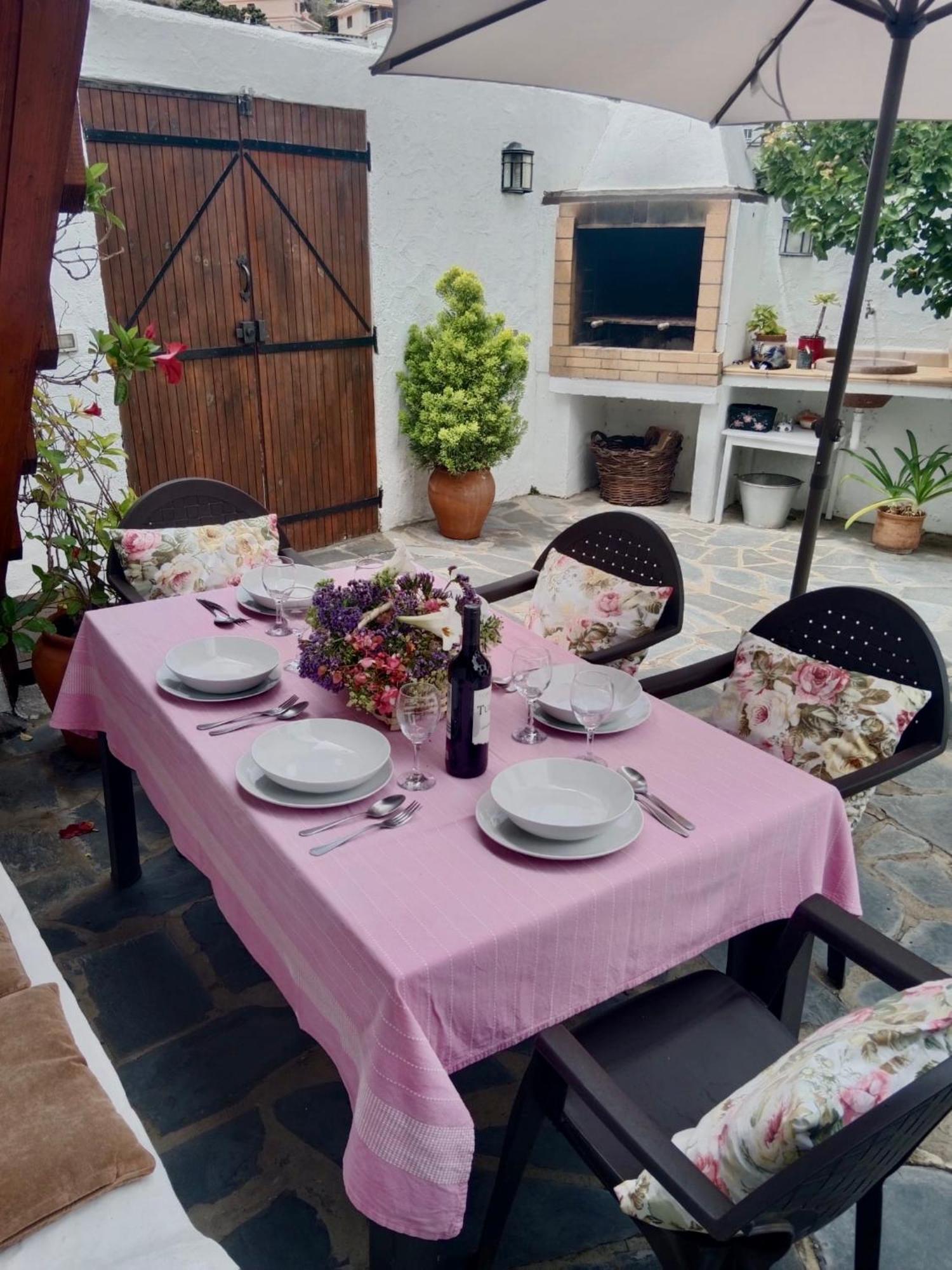 Casa Canaria Tradicional Rosalia Лос-Сілос Екстер'єр фото